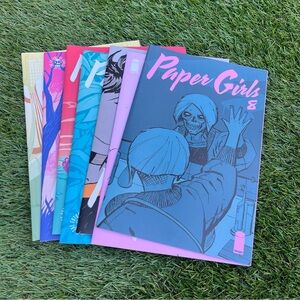 Paper Girls Comics Issues 8-14
